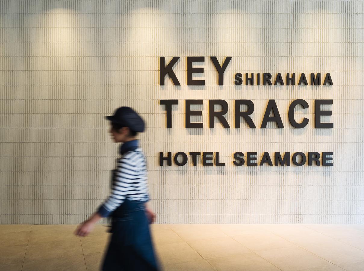 Shirahama Key Terrace Hotel Seamore Экстерьер фото