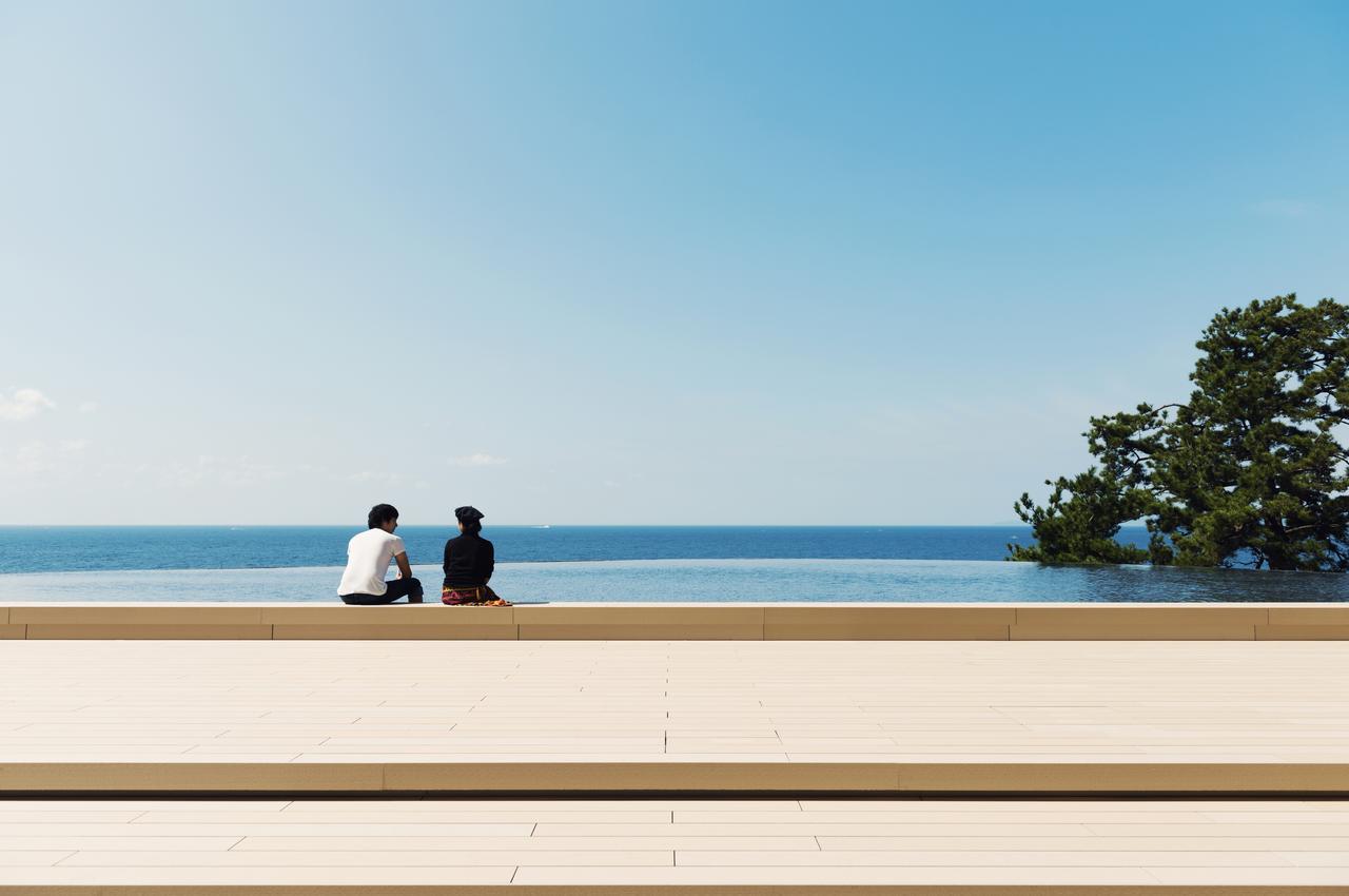 Shirahama Key Terrace Hotel Seamore Экстерьер фото